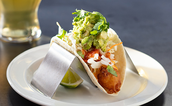 BAJA FISH TACO